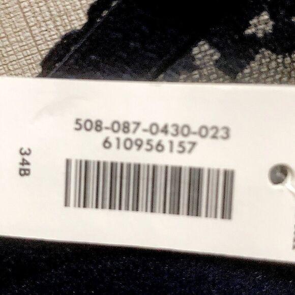 NWT Gilly Hicks Balconet Bra Sz 34B - Picture 12 of 12